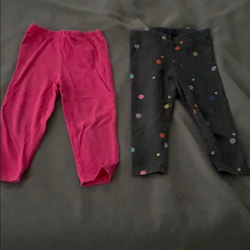 2 leggings
